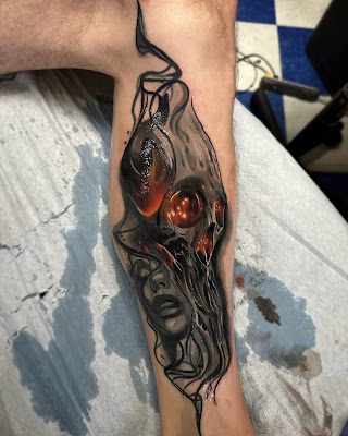 Graceful Eye Tattoo