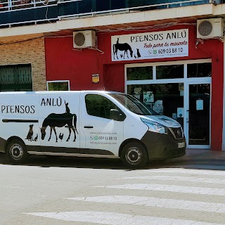 Piensos Anlú, Alimentación y complementos para mascotas en Toledo