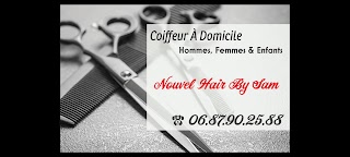 Sam coiffeur à domicile "Nouvel Hair By Sam"