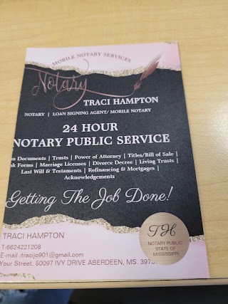 Tracijo Notary Public Servant