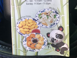 Panda Restaurant no delivery