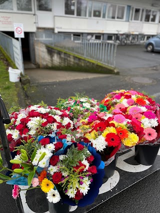 Blumen Verkäufer