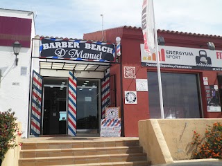 Barber Beach La Barrosa