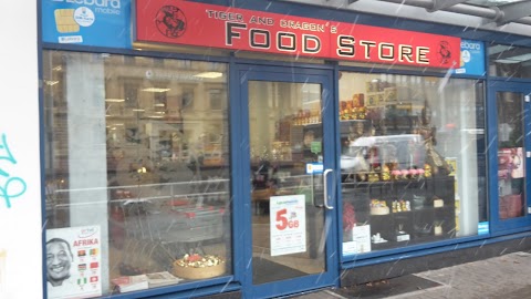 Tiger and Dragon's Foodstore