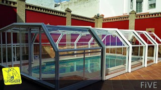 Pool Abdeckung, Pool covers, Cubiertas para piscinas, Mallorca