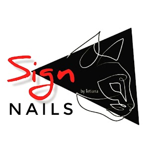 BEAUTY SALON Sign (manicure, pedicure, sugaring, lashes, permanent Make-up)