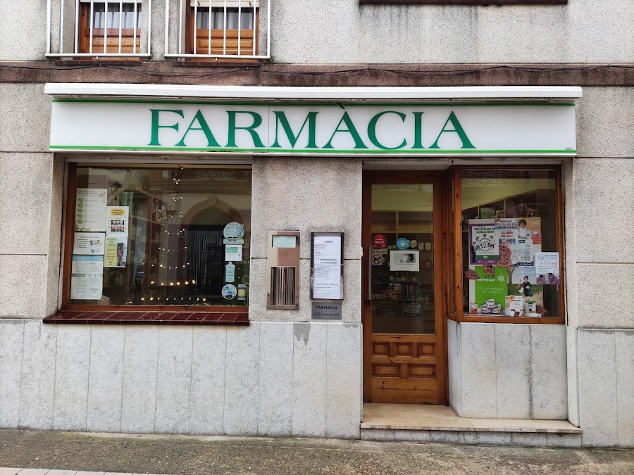 Foto farmacia Farmacia Maria Paz Morales Tent