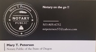 Notary on the go !!!!