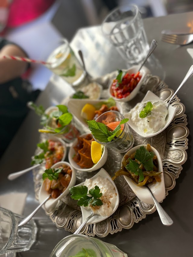 Le Mezze du chef çig köfte