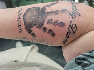 Aaron's Tattoo