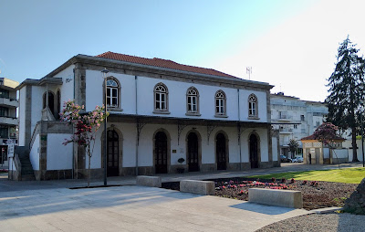 Antigua estación de tren