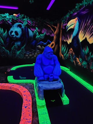 Shankz 3D Black Light Miniature Golf