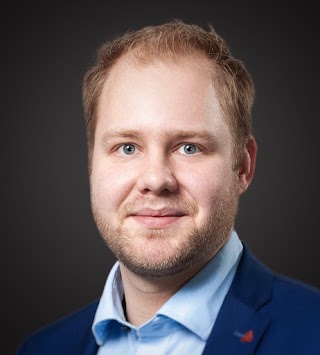 Florian Dräger, selbstständiger Finanzberater für die Deutsche Bank