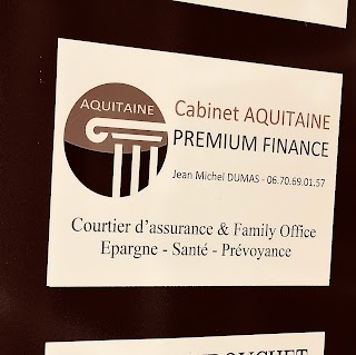Cabinet Aquitaine Premium Finance