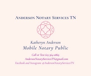 Anderson Notary Services TN