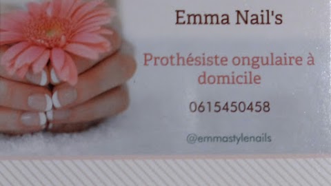 Emma nails prothésiste ongulaire