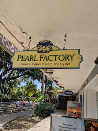 Pearl Factory Hawaii’s Original Pearl-In-The-Oyster