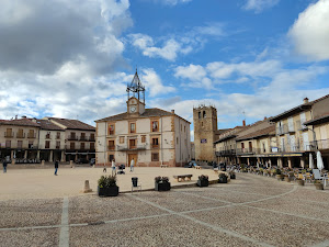 Plaza Mayor de Riaza