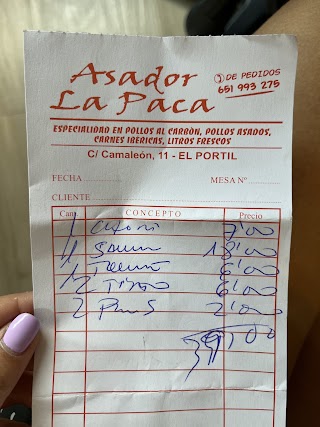 Asador La Paca