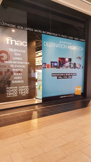 FNAC Saint-Etienne