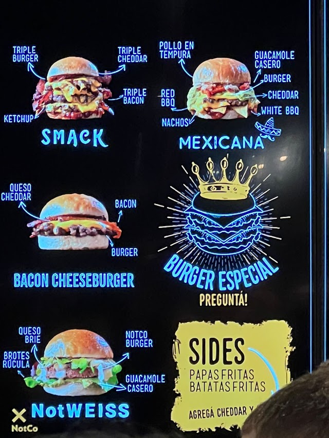 Weiss Beer&Burgers