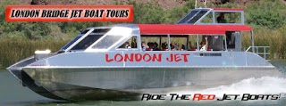 London Bridge Jet Boat Tours