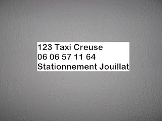 123 Taxi Creuse