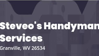 Steveo's Handyman Services