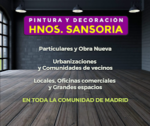 SANSORIA PINTURA Y DECORACIÓN Pozuelo