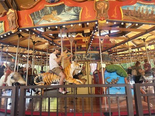 Conservation Carousel at Hogle Zoo