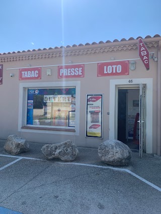 Tabac Presse loto Les Fontaines