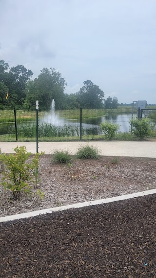 Shaw Family Park - North entrance