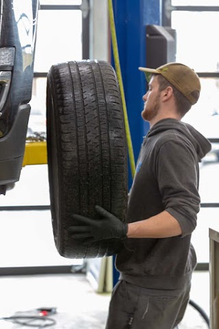 Green Drop Garage, Uptown - Tire Shop & Full Service Automotive