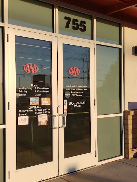 AAA Tire & Auto Service - Southington