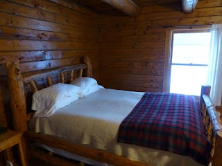 Stowe Log Chalet