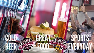 The Game Sports Bar and Grill