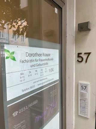 Praxis für Gynäkologie Dorothee Krause