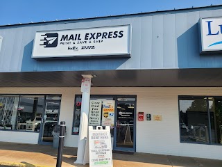 Mail Express / FedEx / DHL / UPS Full service ship center