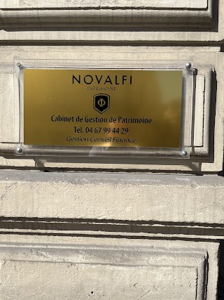 Gestionnaire de Patrimoine - NOVALFI Montpellier