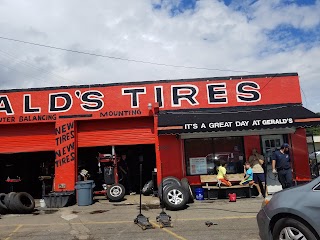 #3 Gerald's Tires & Brakes