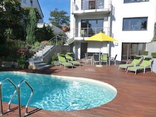 Ferienwohnung am Pool