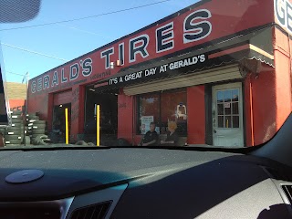 #3 Gerald's Tires & Brakes