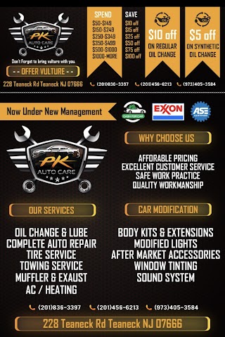 PK Auto Care