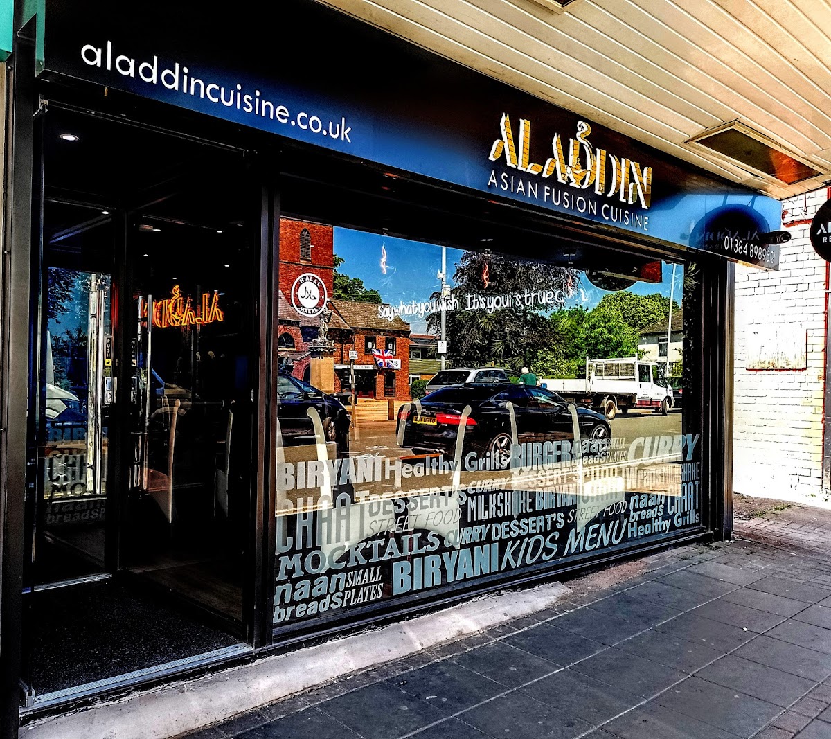 Aladdin Restaurant - Asian Fusion Cuisine