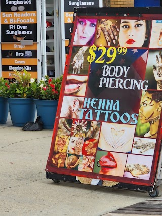 Oc piercing
