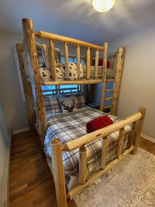 Wisconsin Log Furniture and Railings