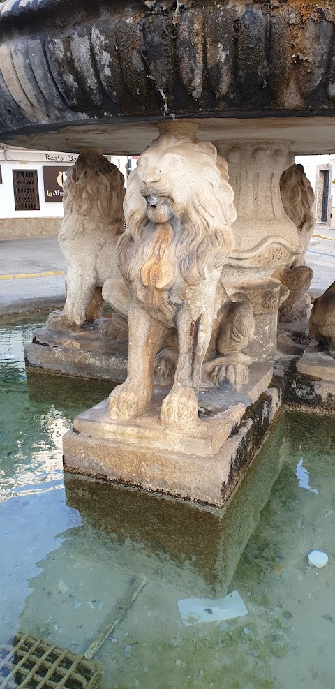 Fuente de los Leones