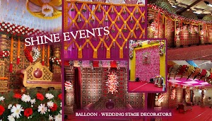 Shine Events - Balloon - Wedding Stage Decorators - Wedding Planners