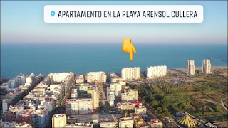 Apartamento en la playa Arensol Cullera