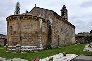 Igrexa de Santa María de Merza